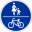 trunk/images_nodist/presets/foot_and_cycleway_combined.png