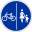 trunk/images_nodist/presets/foot_and_cycleway_segregated.png