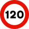 applications/editors/josm/plugins/roadsigns/images/ES/ES_r301-120.png