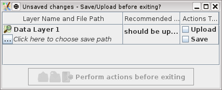 English with reduced width, the only button is grayed out. English with reduced width, the only button is grayed out.