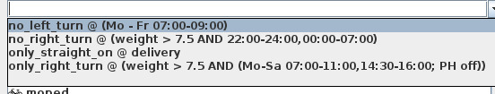 common conditional values common conditional values