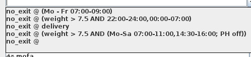 no entry conditional values no entry conditional values
