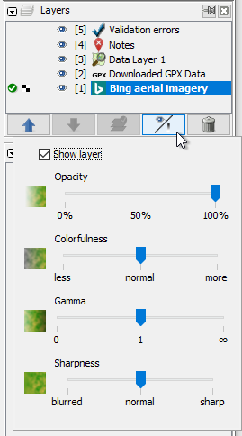 where is layer button in ms paint