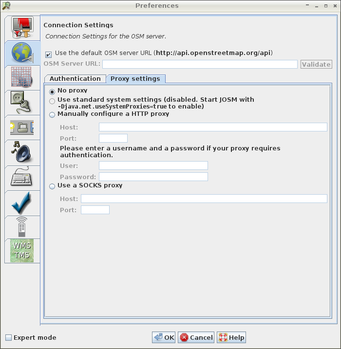 new proxy-settings