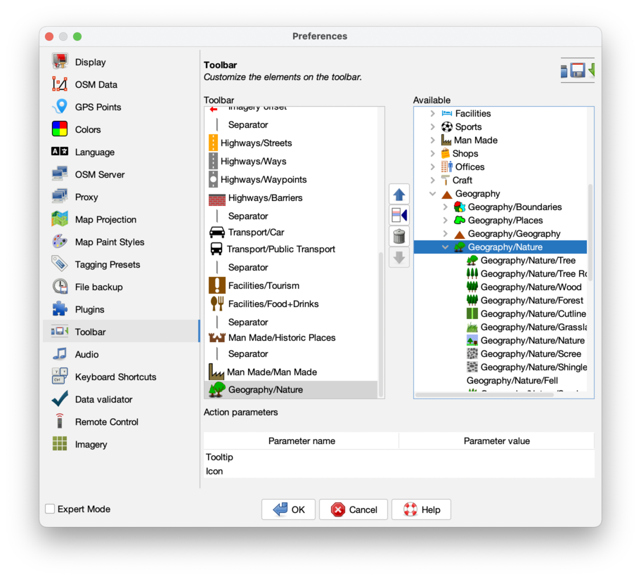 Help/Preferences/DrawingPreference – JOSM
