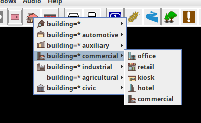 Example on the toolbar (NOZIP)